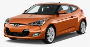 Sporty Cars - 2016 Hyundai Veloster Png