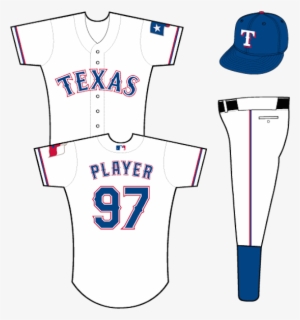 Texas Rangers Home Uniform