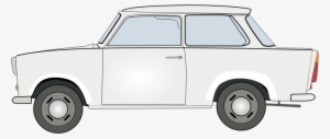 Car Clipart Pdf - Beam Ng Drive Trabant