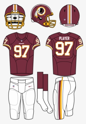 Boston Redskins - New York Jets Home Uniform