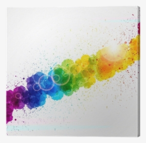 Abstract Background Forming By Watercolor Paint Splashes - 【au限定】cd Clear Surround