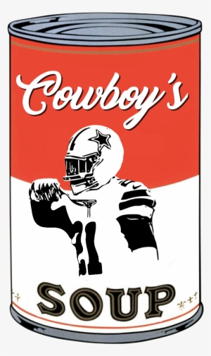 Warhol Zeke Soup Can - Pop Art Soup Can