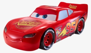Cars Movie Moves Lightning Mcqueen Car - Disney Pixar Cars 3 Movie Moves Lightning Mcqueen Playset