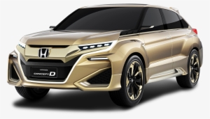 Gold Honda Concept D Car Png Image - Concept D Honda