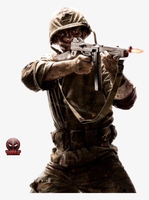 Source - - Call Of Duty World At War Png