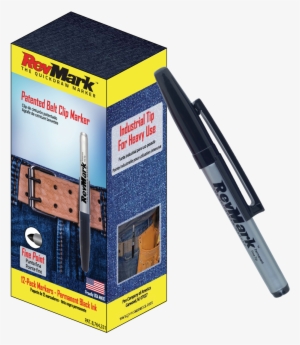 Revmark Marker - 12-pack - Black Ink - Revmark 12-pack - Assorted Pack