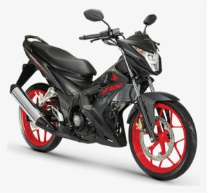 Go To Image - Honda Rs 150 Matte Black