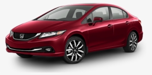 Honda Clipart Png Transparent - Honda Civic Ex 2015 Black