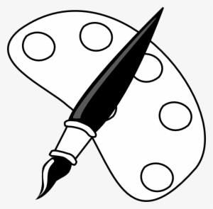 Art Clipart Black And White Png