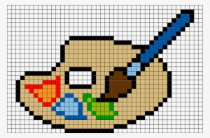 Paint Brush Cross Stitch