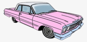 Report Abuse - Vaporwave Car Png