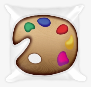 Emoji Pillow - Artist Palette - Emoji