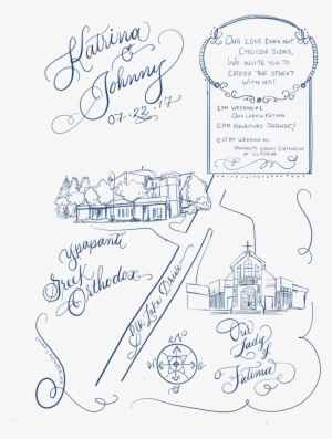 Katrina And Johnny Map