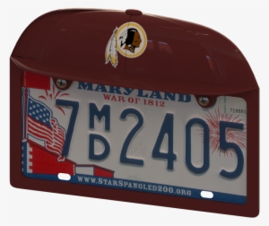 Washington Redskins Baseball Cap Frame - Coin Purse
