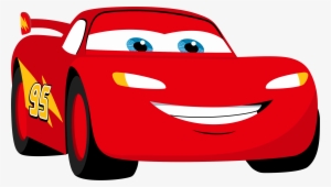 Disney Movie Cars Clipart 4 By James - Lightning Mcqueen Svg Free