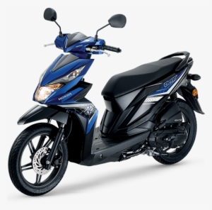 Sepeda Motor Honda Png - 125cc Honda Beat Scooter