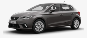 Seat Ibiza - 2016 Toyota Corolla Grey