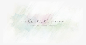 Theartistspalette - Handwriting