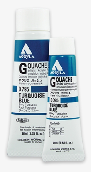 Holbein Acryla Gouache 20 Ml Viridian [pack