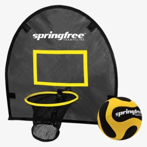 Flexrhoop - Springfree Trampoline Flexrhoop Basketball Hoop