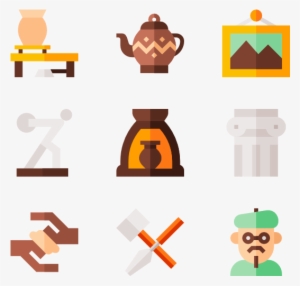 Plastic Arts 50 Icons - Plastic Arts