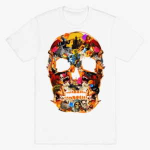 Vintage Skull - Alice In Wonderland Tshirts