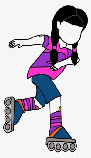 Skating Fill In The - Quad Skates