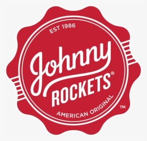 Jr Bottlecap Logo Whitestroke Rgb - Johnny Rockets Logo