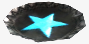 Sunset Sarsaparilla Star Bottle Cap - Crystal