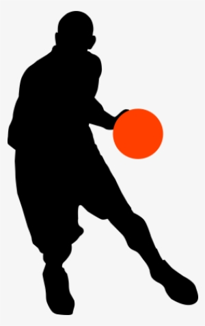 Basketball Boy Silhouette Png