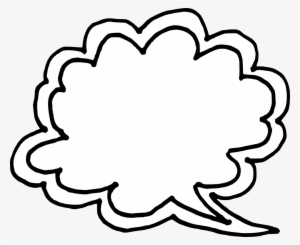 50 Hand Drawn Comic Speech Bubbles Vector - Drawing