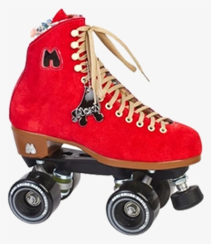 Moxi Lolly Poppy - Moxi Roller Skates Red