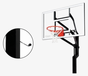 All-american Goalsetter Signature Series - Goalsetter All American 60" Glass In-ground Basketball