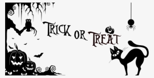 Halloween Trick Or Treat Png Background Image - Trick Or Treat Pdf