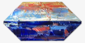 Heart Of The Ocean Oil Painting - Painting