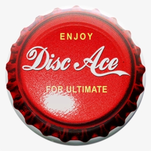 Custom Ultimate Disc - Bottle Cap Frisbee