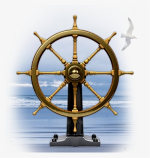 Ship Wheel Png - Old Ship