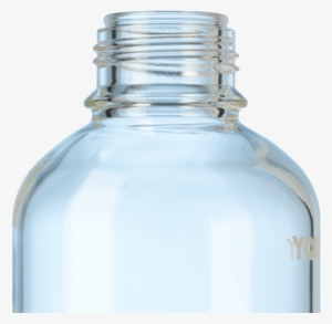 No Playing Around - Glass Bottle With Threads