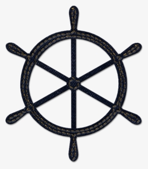 Go To Image - Ship Wheel Silhouette