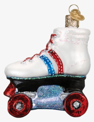 Old World Christmas Roller Skate 3.5" Glass Blown Ornament