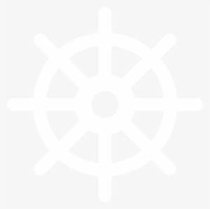 Aylmer Marina Logo - Steering Wheel