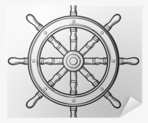 Ship Wheel Vector Free