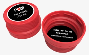 Pom Juice Experiential Bottole Cap - Pom Wonderful