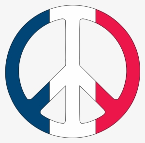 Clip Art Peace - Peace Symbol France