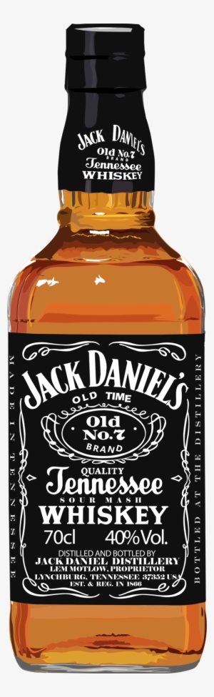 Jack Daniel's 750ml - Jack Daniels Vector Png
