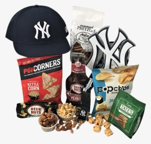 New York Yankees Fan Gift Basket - New York Yankees