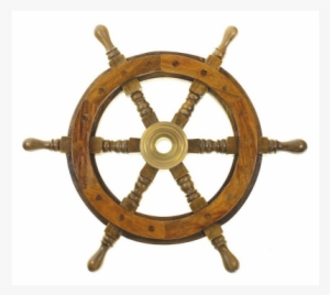 Ship Wheel 12 Inches - Pirate Ship Wheel