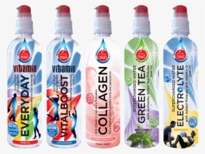 Drinks Are A 500ml Range Of Formulations That Use Dosing - Collagen Tea Ready To Drink