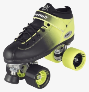 Dart Ombre Nerd Roller Skates Png Nerd Roller Skates - Riedell Dart Ombre Roller Skates