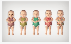 Baby Transparent Sims - Baby Clothes The Sims 4